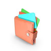 Cartoon Wallet PNG & PSD Images