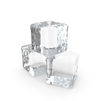 Ice Cubes PNG & PSD Images