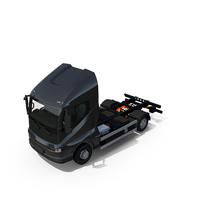 Electric Black Truck No Cargo PNG & PSD Images