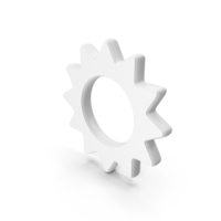 Sun White Symbol PNG & PSD Images