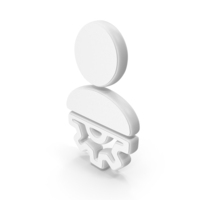 User Settings White Symbol PNG & PSD Images