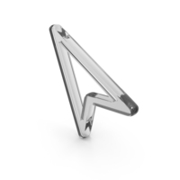 Cursor Glass Symbol PNG & PSD Images