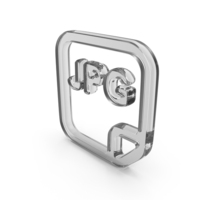 Jpg File Glass Symbol PNG & PSD Images