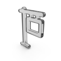 Signboard Glass Symbol PNG & PSD Images