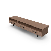 Wide Wooden Shelf PNG & PSD Images