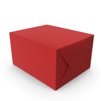 Red Paper Box Packaging PNG & PSD Images