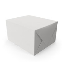 White Paper Box Packaging PNG & PSD Images