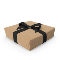 Paper Gift Box PNG & PSD Images