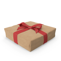 Paper Gift Box PNG & PSD Images
