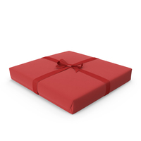 Red Wrapping Gifts Box PNG & PSD Images