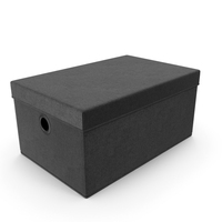 Black Wardrobe Storage Box PNG & PSD Images
