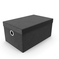 Black Wardrobe Storage Box PNG & PSD Images