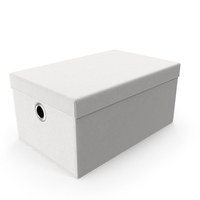 White Wardrobe Storage Box PNG & PSD Images