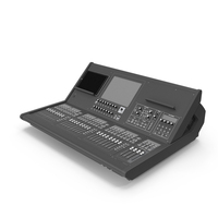 Live Mixing Console Grey PNG & PSD Images
