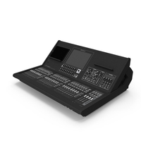 Live Mixing Console Roland M-5000 PNG & PSD Images