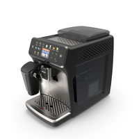 Coffee Machine Philips 5400 Lights On PNG & PSD Images