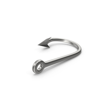 Fish Hook PNG & PSD Images