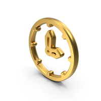 Clock Time Symbol PNG & PSD Images