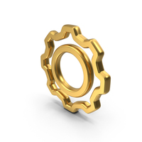 Cogwheel Symbol PNG & PSD Images