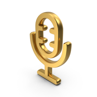 Microphone Symbol PNG & PSD Images