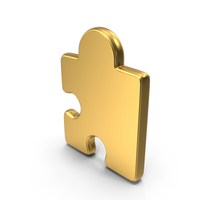 Puzzle Piece Symbol PNG & PSD Images