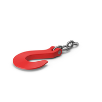 Crane Hook With Chain PNG & PSD Images