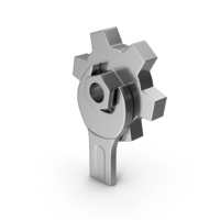 Wrench And Gear PNG & PSD Images