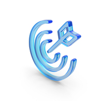 Goal Target Icon Glass PNG & PSD Images