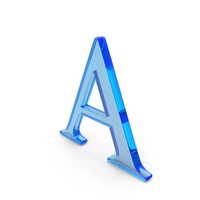 Greek Letter Alpha Icon Glass PNG & PSD Images
