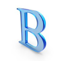 Greek Letter Beta Icon Glass PNG & PSD Images