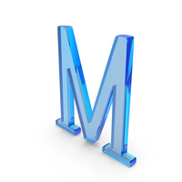 Greek Letter Mu Icon Glass PNG & PSD Images