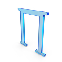 Greek Letter Pi Icon Glass PNG & PSD Images