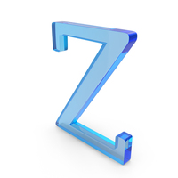 Greek Letter Zeta Icon Glass PNG & PSD Images