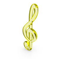 Music Note Icon Glass PNG & PSD Images