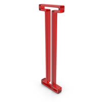 Out Line Greek Letter Iota Icon Glass PNG & PSD Images