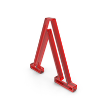 Out Line Greek Letter Lambda Icon Glass PNG & PSD Images