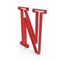 Out Line Greek Letter Nu Icon Glass PNG & PSD Images