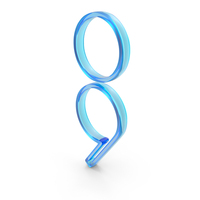Out Line Semicolon Icon Glass PNG & PSD Images