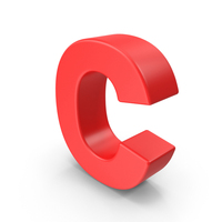 Lowercase Letter C PNG & PSD Images