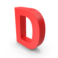 Letter D PNG & PSD Images