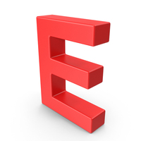 Letter E PNG & PSD Images