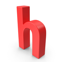Lowercase Letter H PNG & PSD Images