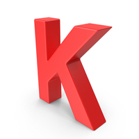Letter K PNG & PSD Images