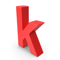 Lowercase Letter K PNG & PSD Images