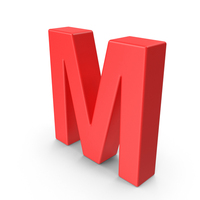 Letter M PNG & PSD Images