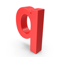 Lowercase Letter Q PNG & PSD Images