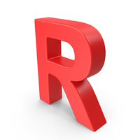 Letter R PNG & PSD Images