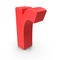 Lowercase Letter R PNG & PSD Images