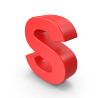 Lowercase Letter S PNG & PSD Images