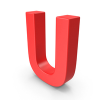 Letter U PNG & PSD Images